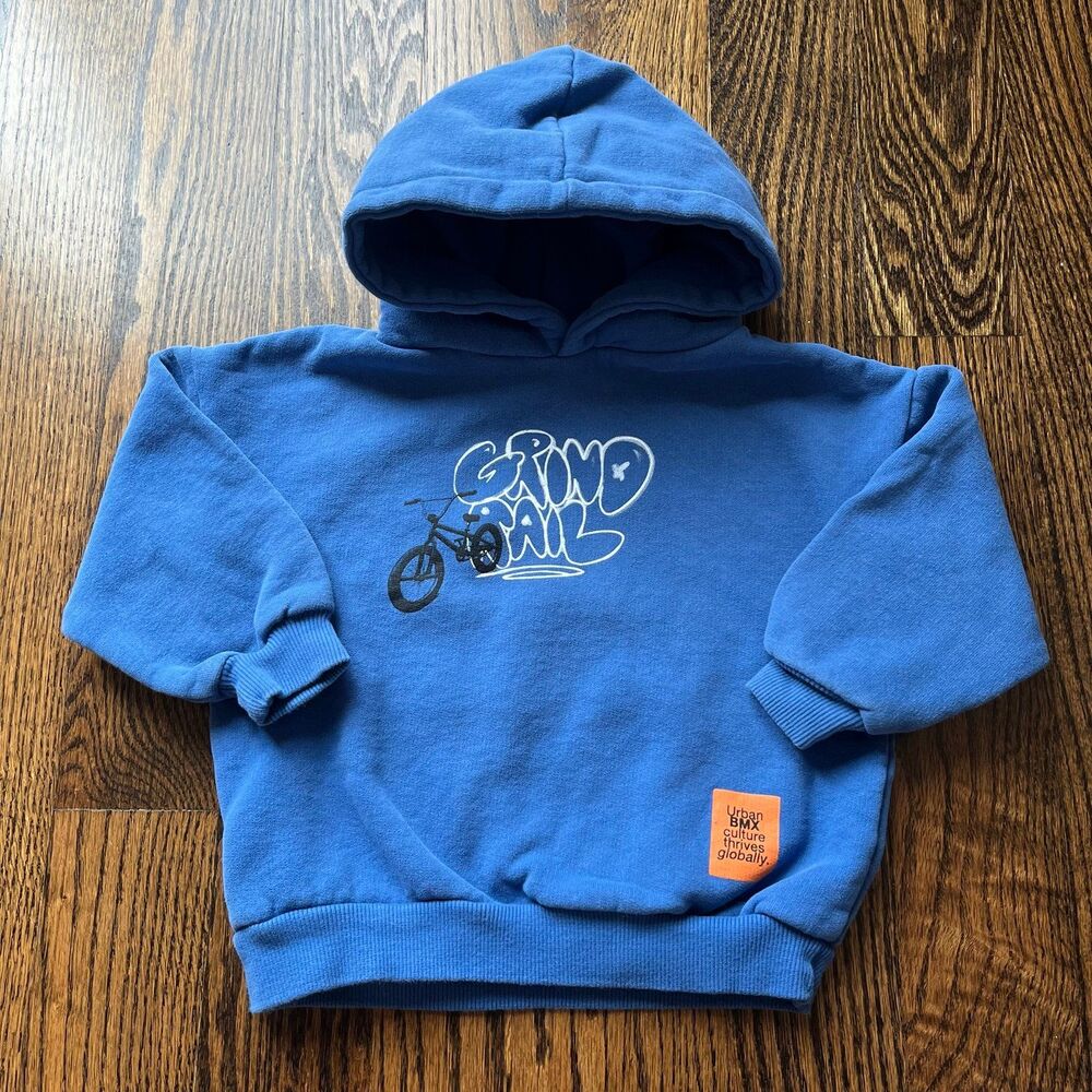 Zara Boy’s Bike Hoodie (3Y)